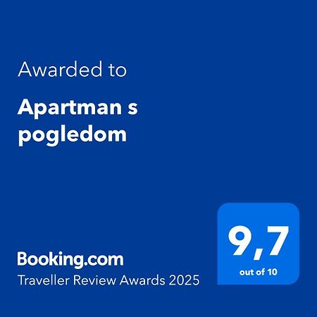Apartman S Pogledom Ждрелаць Екстер'єр фото